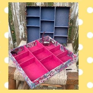 2 Jewelry box organizers & 1 ring holder bundle